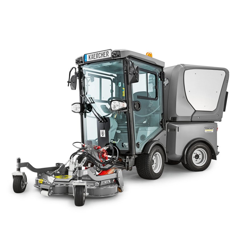 Самоходное шасси Mic 35