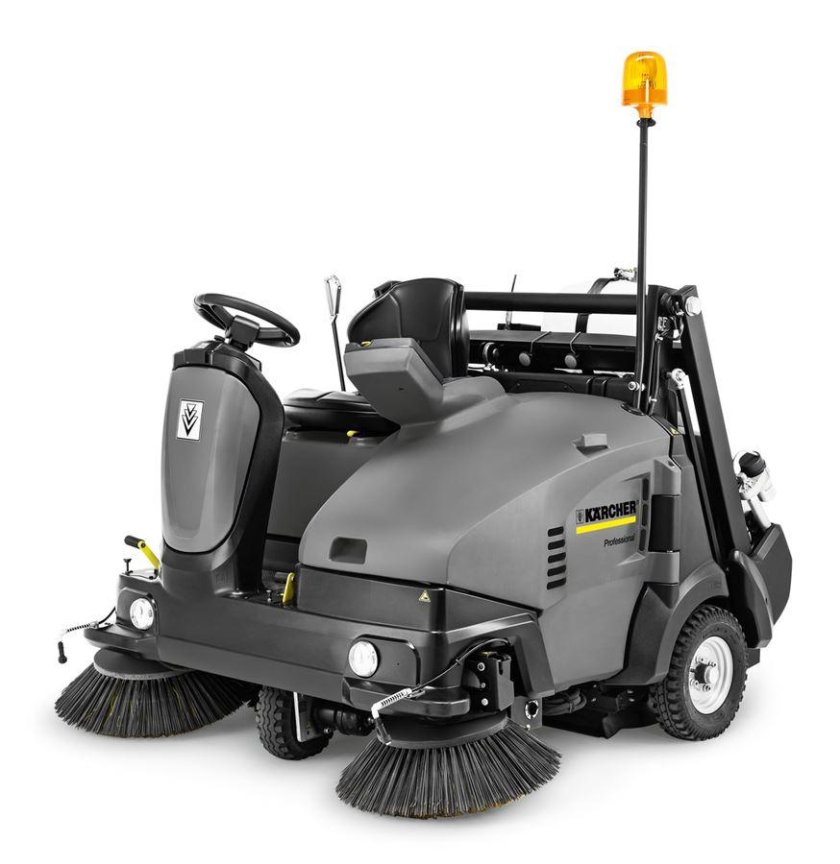 Подметальная машина Karcher km 100/100 r