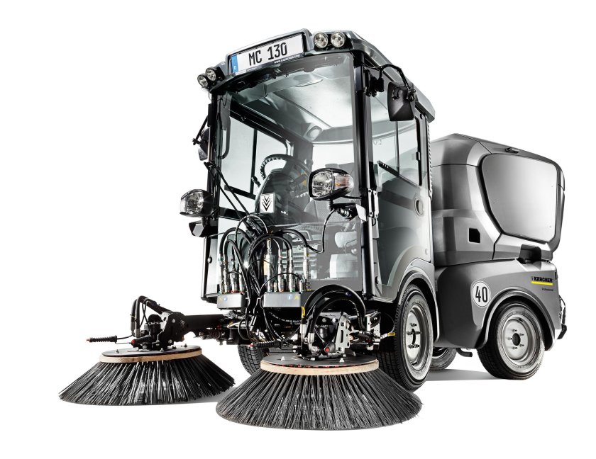 Вакуумная подметально-уборочная машина Керхер