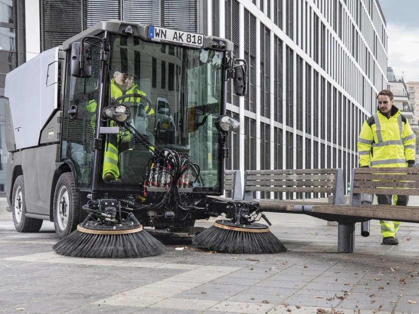 Коммунальная машина Керхер