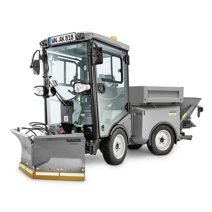 Машина уборочная Керхер подметальной тм300