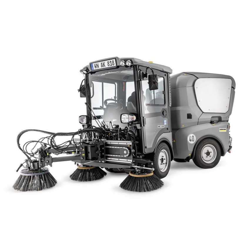 Коммунальная подметальная машина Karcher