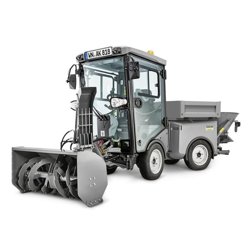 Самоходное шасси Mic 35