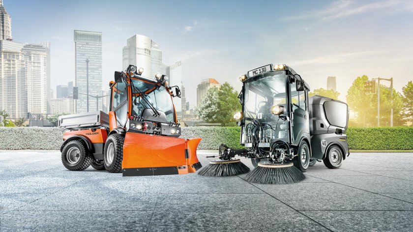 "Sweeper" ММК-1500 многофункциональная Коммунальная машина