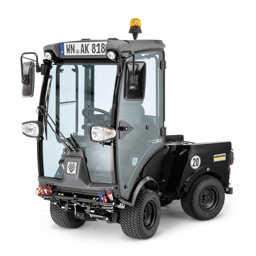 Коммунальная машина Mic 84