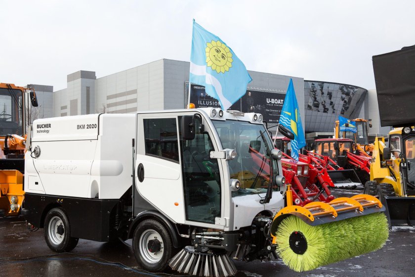 Уборочная машина