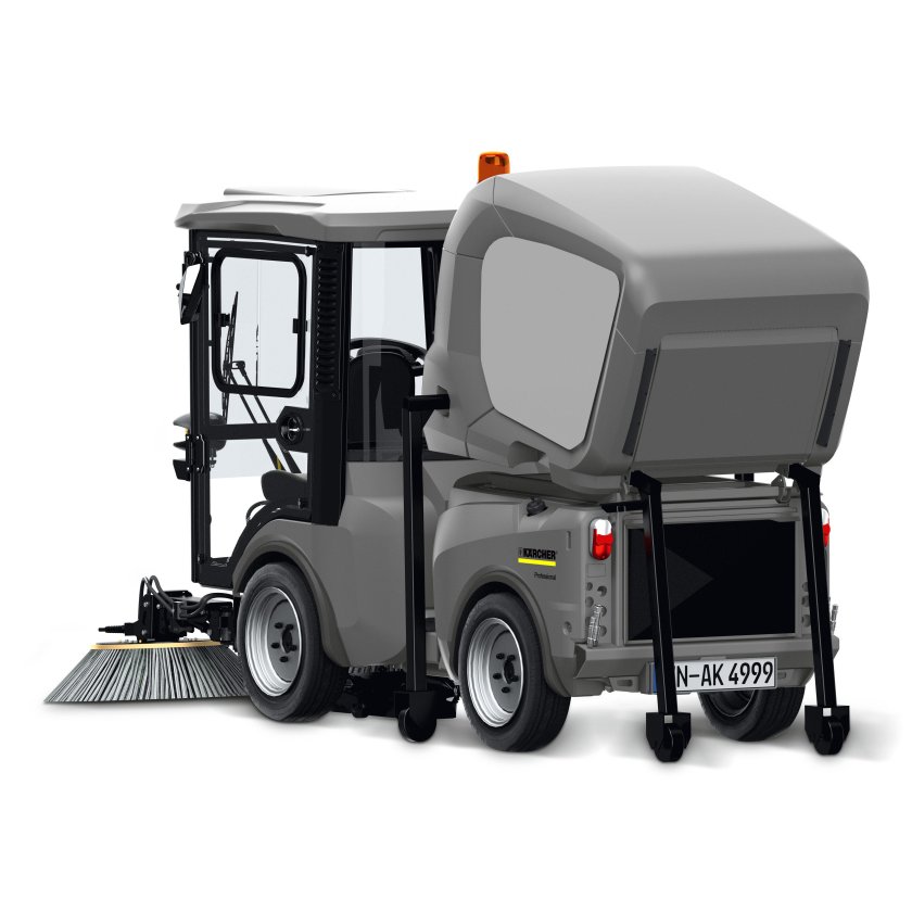 Коммунальная машина Karcher MC 130