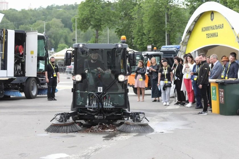 Подметальная машина чемпм мс9240