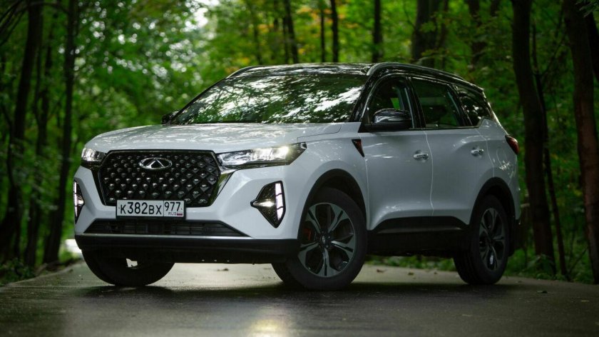 Seeker машина китайская