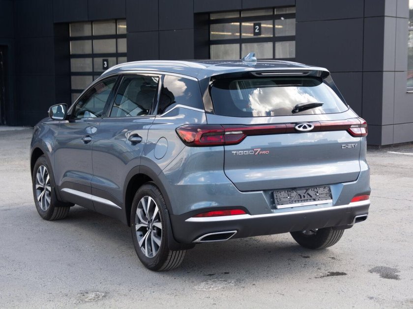 Чери Тигго 2022