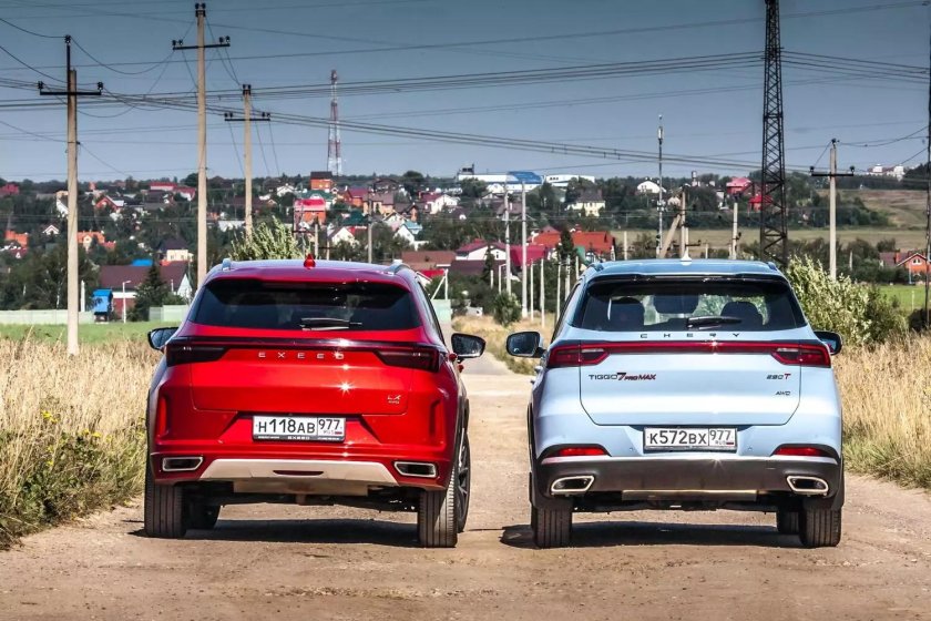 Chery tiggo 7 pro max awd