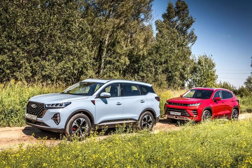 Chery Tiggo 7 Pro Max AWD