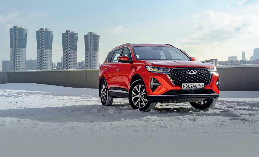 Черри Тиго 7 про Макс