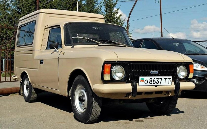 Каблучок иж 2715