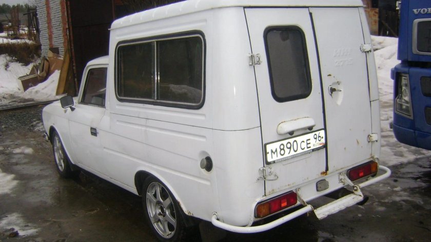 ИЖ-2715 каблук пассажирский