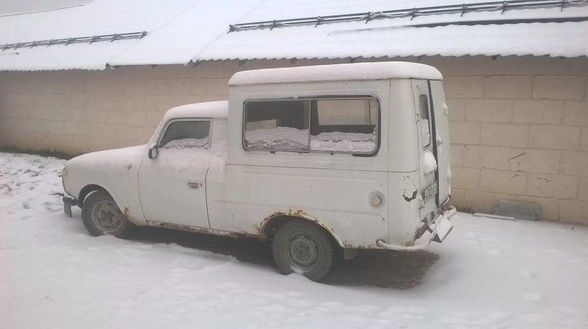 ИЖ 27156 Грузопассажирский салон