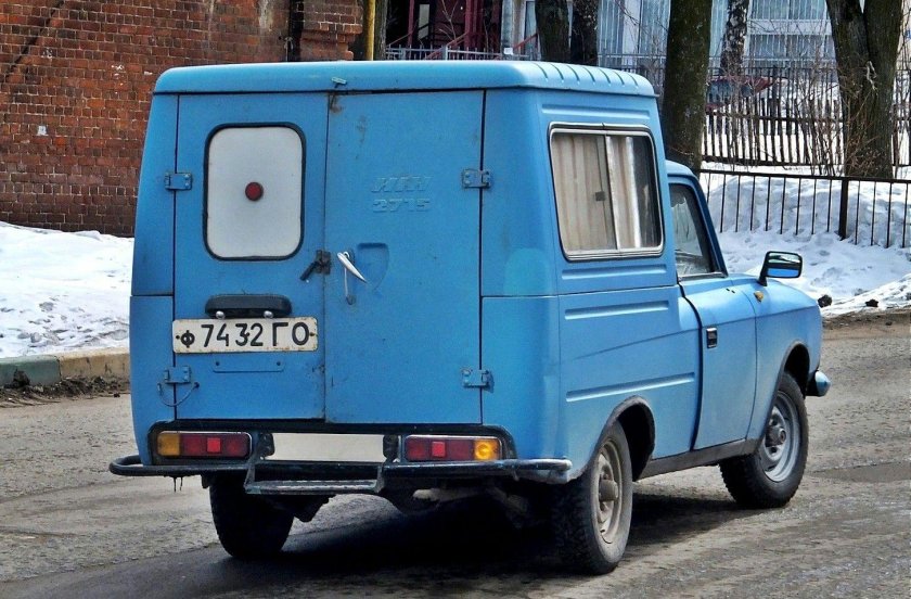 Иж 2715 фургон