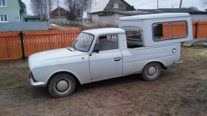 Будка ИЖ 2715