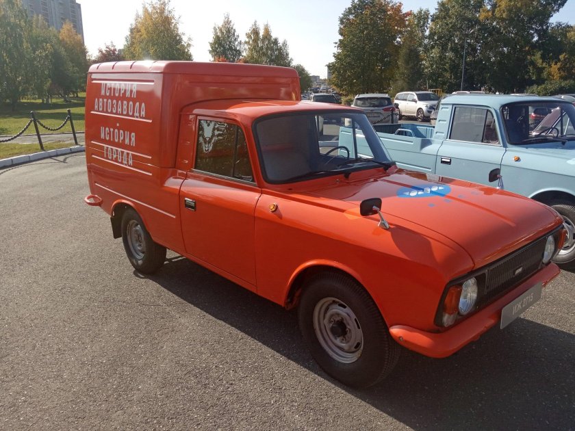 Москвич ИЖ 27156