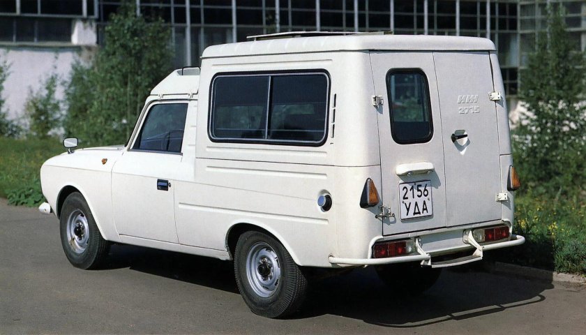 Иж 27156 грузопассажирский