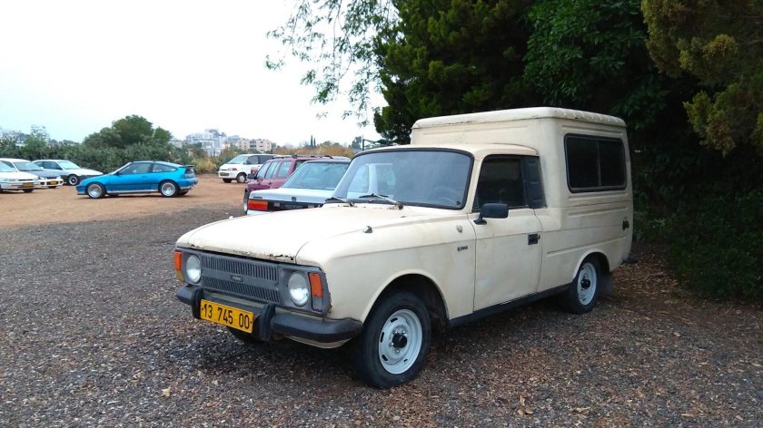 ИЖ 27156 пассажирский