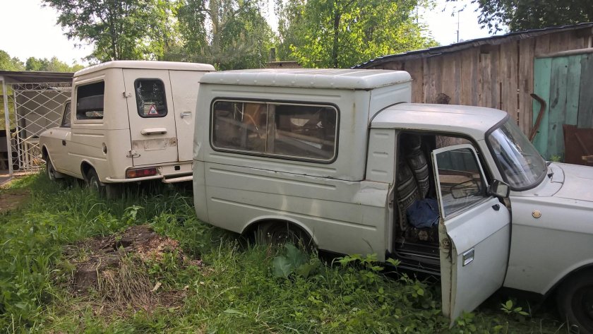 ИЖ 27156 Грузопассажирский