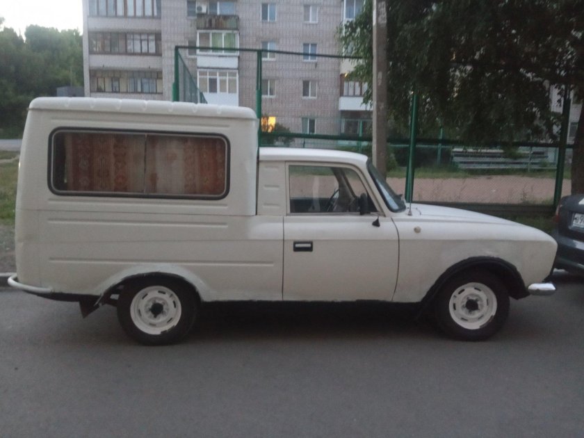 ИЖ 27156 Грузопассажирский