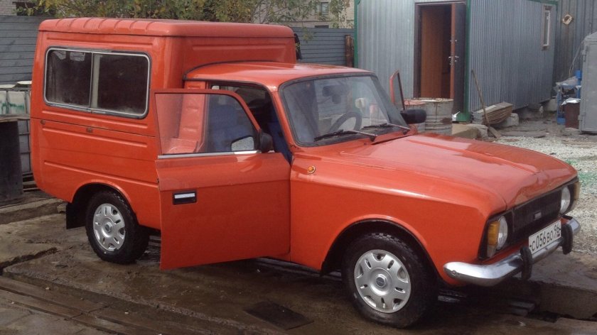 ИЖ 2715 Грузопассажирский