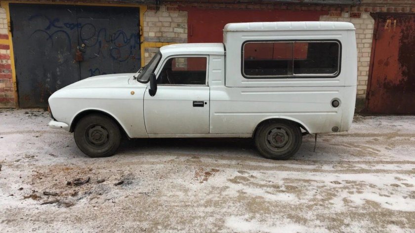 ИЖ 27156 автомобиль