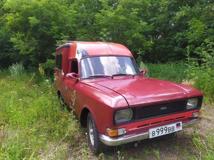 ИЖ 27156 пассажирский