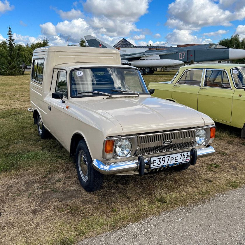 ИЖ автомобиль