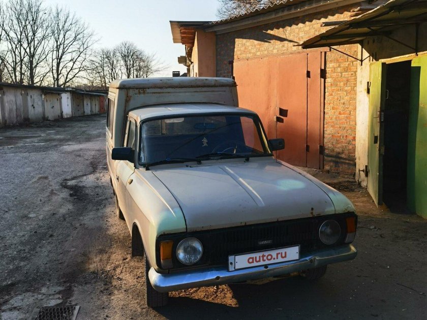 Москвич ИЖ 2125 Комби