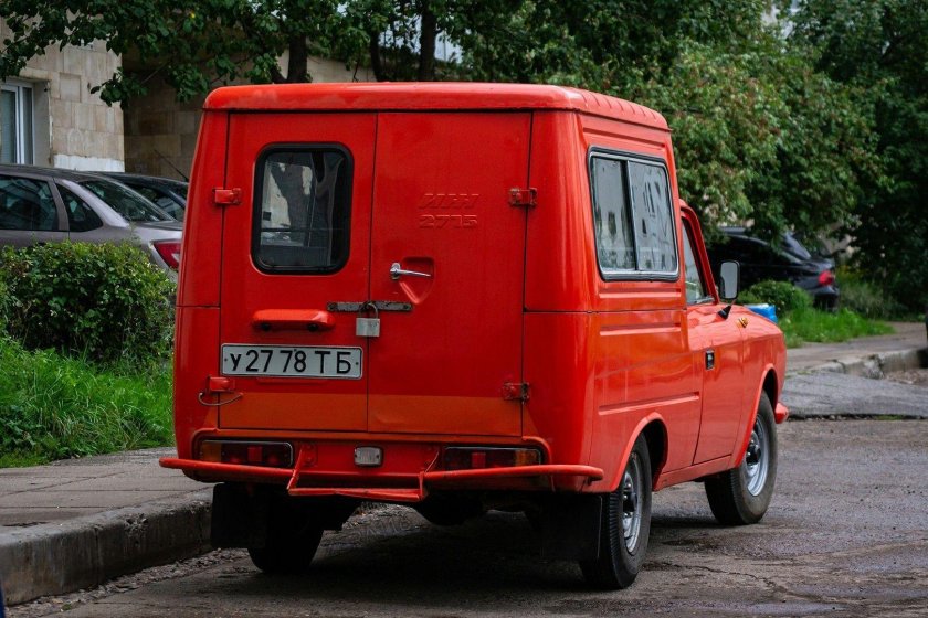 Москвич каблучок