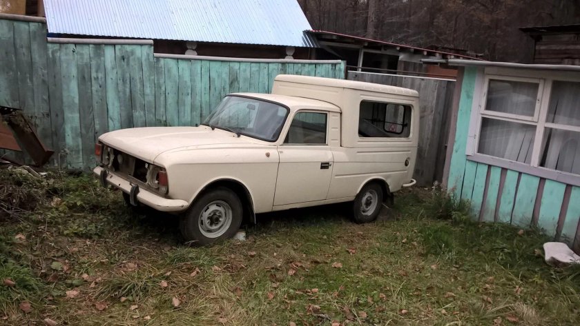 ИЖ 27156 пассажирский