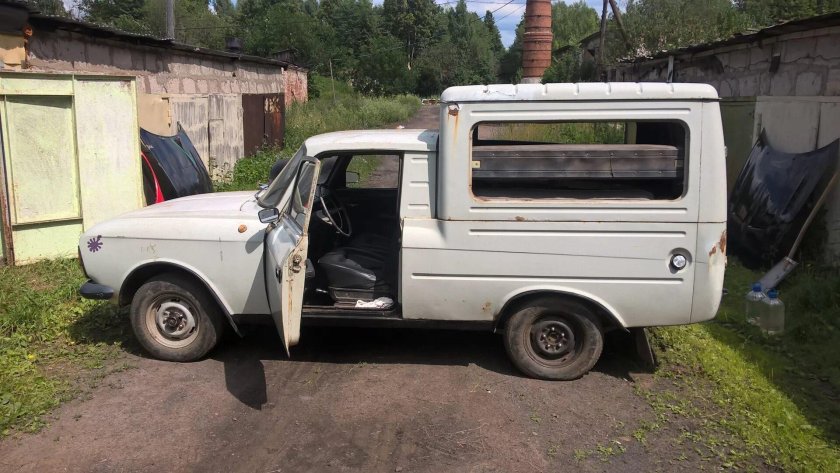 ИЖ 27156 салон