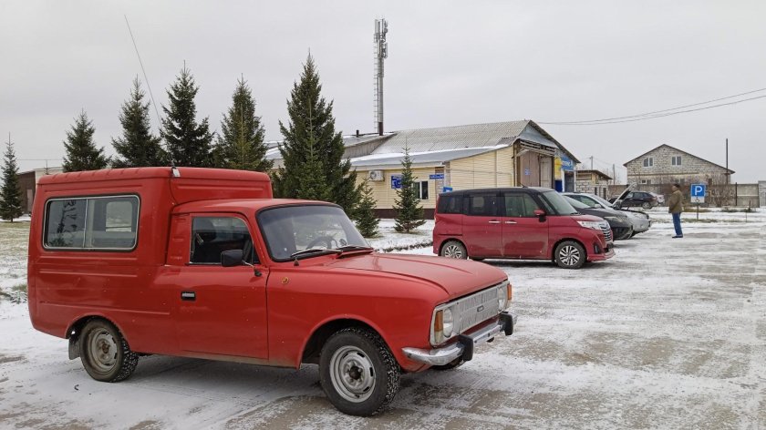 Каблучок москвич