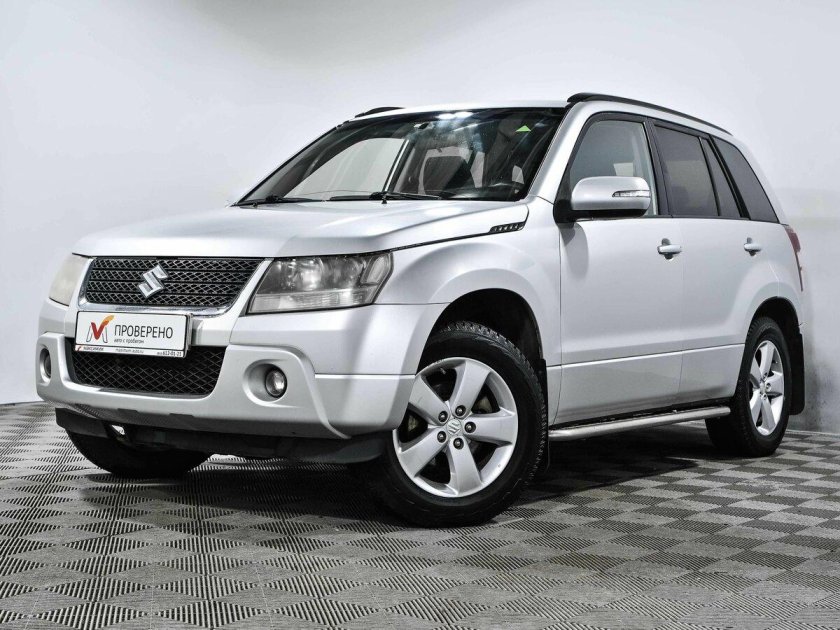 Сузуки гранд витара 2008 серебристая