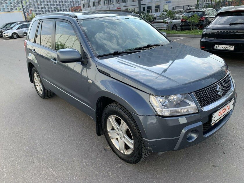 Suzuki grand vitara 2008