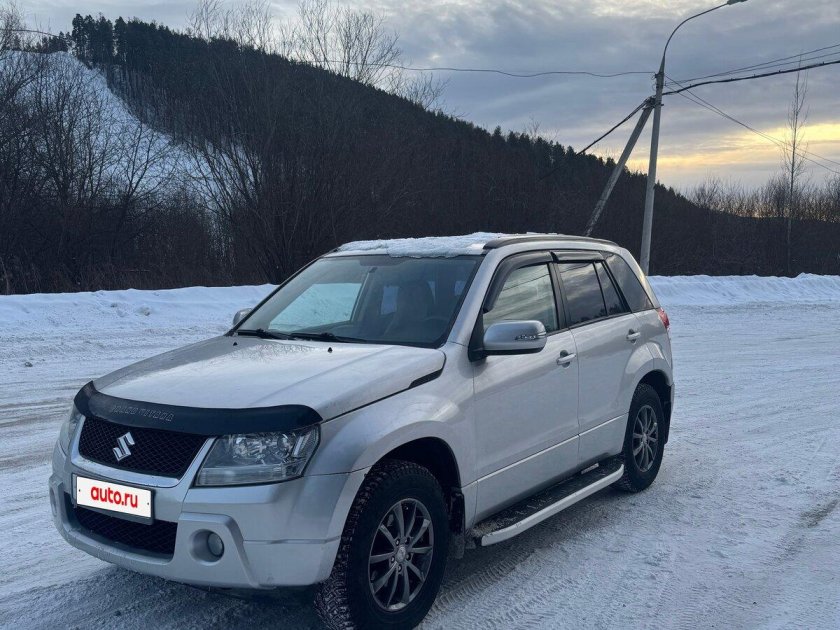 Suzuki grand vitara 2008