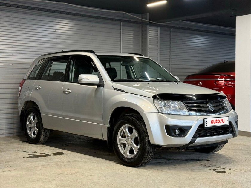Suzuki grand vitara 2008