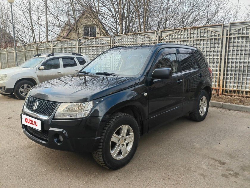 Suzuki grand vitara 2008