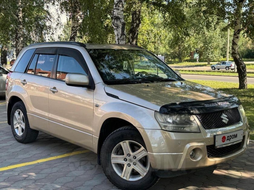 Suzuki grand vitara 2007
