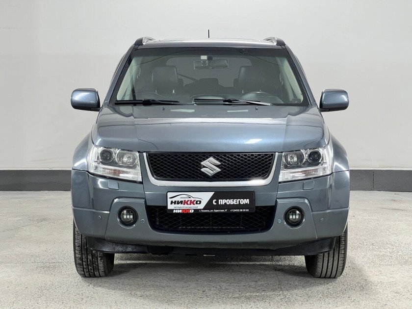 Suzuki grand vitara 2008