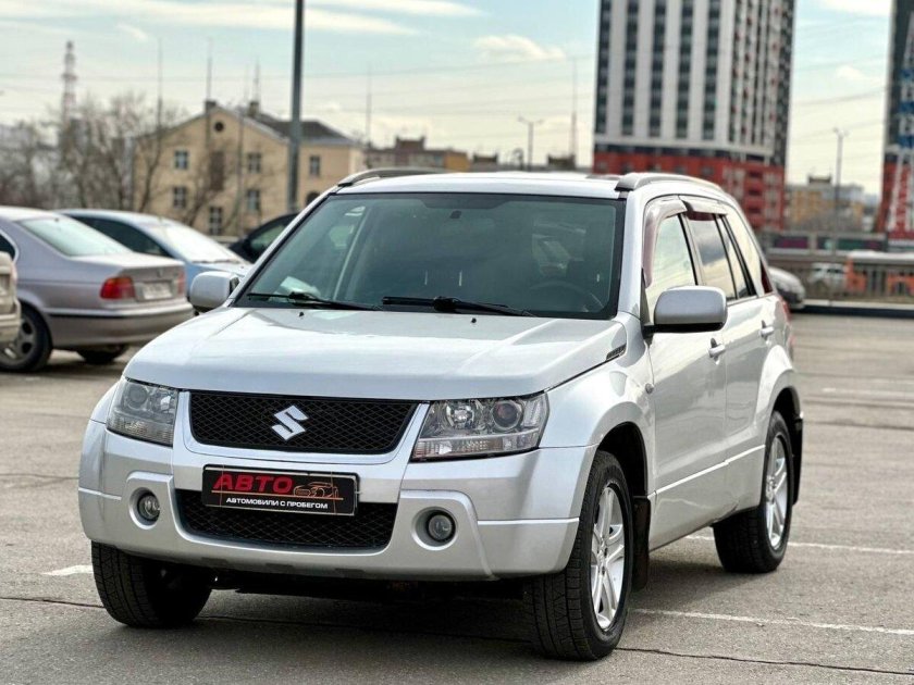Suzuki grand vitara 2007