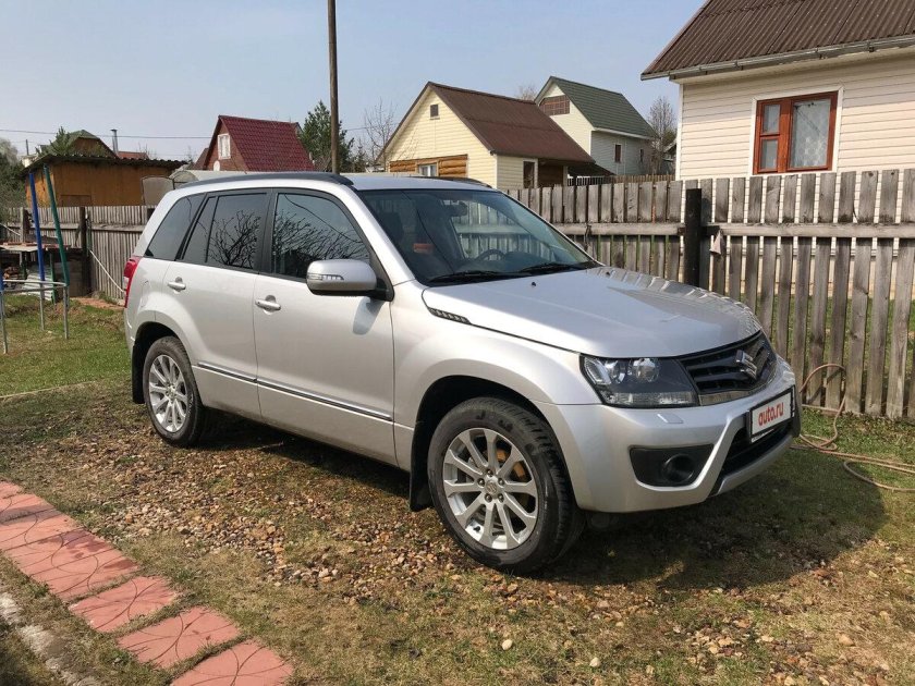 Suzuki Grand Vitara 2 Рестайлинг