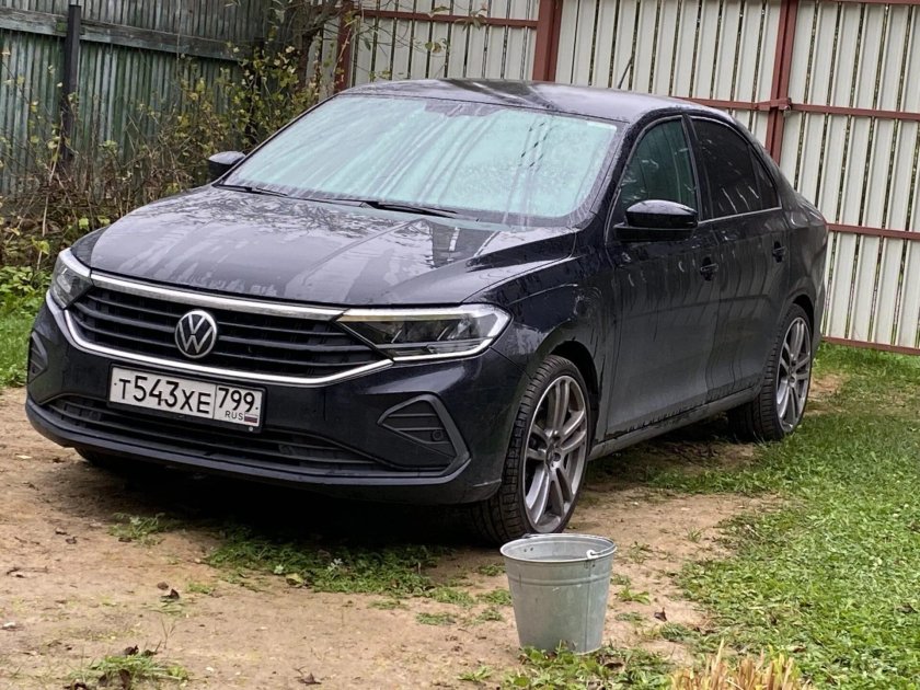 Фольксваген поло лифтбек 2021