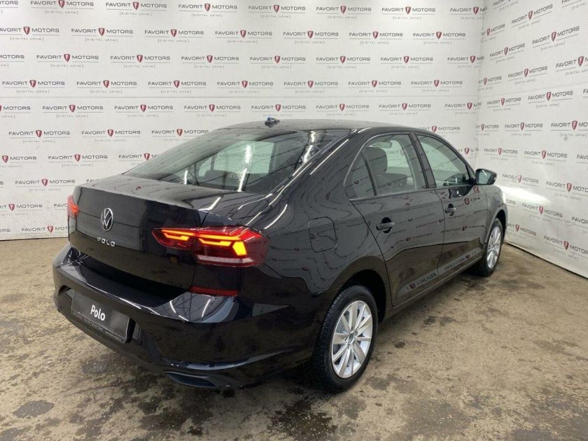 Фольксваген поло 2020 черный