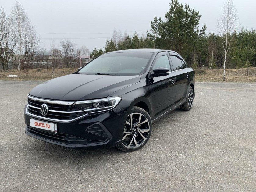 Фольксваген поло лифтбек 2021