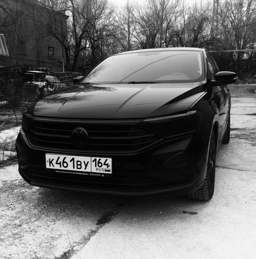 Volkswagen Polo тонировка фар