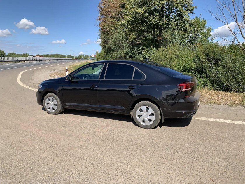 Фольксваген поло лифтбек 2021